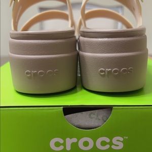 Crocs Platform Sandals